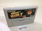 Street Fighter II 2 SNES Super Famicom Japan - SG7103