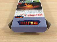 ud7064 Metal Marines Militia BOXED SNES Super Famicom Japan