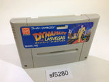 Dynamite The Las Vegas SNES Super Famicom Japan - SF5280