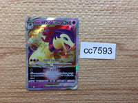 cc7593 Hisuian Typhlosion VSTAR Psychic RRR s9a 029/067 Pokemon Card TCG Japan