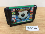Champions World Class Soccer Mega Drive Genesis Japan - DH5114