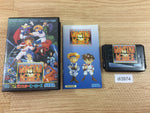 DI3974 Gunstar Heroes BOXED Mega Drive Genesis Japan