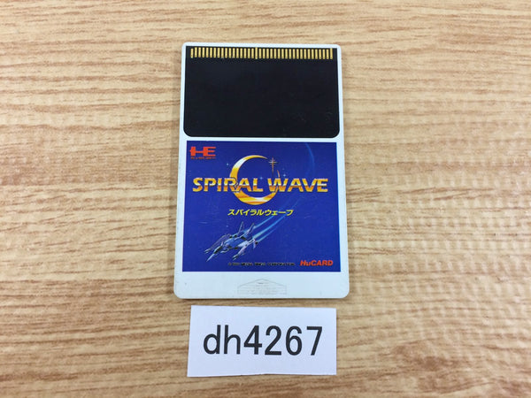 DH4267 Spiral Wave PC Engine Japan