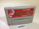 ProKishi JinseiSimulation Shogi no Hanamichi SNES Super Famicom Japan - SG9821