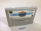 Bass Masters Classic Fishing SNES Super Famicom Japan - SH2911