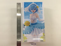 oa3109 Unopened Re:Zero Rem Wedding Ver. SPM Sega Boxed Figure Japan