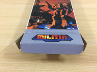 ud7064 Metal Marines Militia BOXED SNES Super Famicom Japan