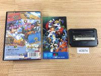 DI3974 Gunstar Heroes BOXED Mega Drive Genesis Japan
