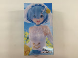 oa3109 Unopened Re:Zero Rem Wedding Ver. SPM Sega Boxed Figure Japan