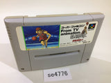 From TV Animation Slam Dunk SNES Super Famicom Japan - SE4776