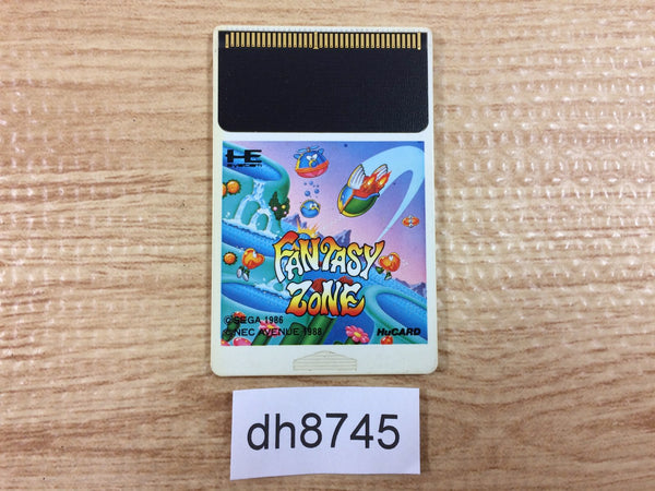 DH8745 Fantasy Zone PC Engine Japan