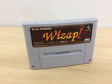 Wizap! Ankoku no Ou BOXED SNES Super Famicom Japan - UB8908