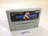 Zero 4 Champ RR SNES Super Famicom Japan - SG8113