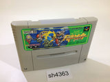 Battle Soccer Field no Hasha SNES Super Famicom Japan - SH4363