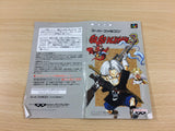 Go Go Ackman 3 BOXED SNES Super Famicom Japan - UB8301