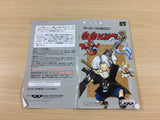 ub8301 Go Go Ackman 3 BOXED SNES Super Famicom Japan