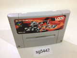 Final Stretch Racing SNES Super Famicom Japan - SG5447