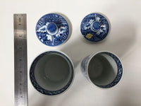 ob3246 Yunomi Tea Cup Set Ceramics Tableware Japan