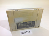 Zero 4 Champ RR SNES Super Famicom Japan - SG8113