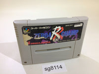 sg8114 Zero 4 Champ RR SNES Super Famicom Japan