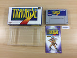 TraVer.se Starlight & Prairie BOXED SNES Super Famicom Japan - UB6864