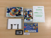 UD8879 Rockman Exe 3 Megaman BOXED GameBoy Advance Japan