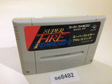 Super Fire Pro Wrestling SNES Super Famicom Japan - SE8482