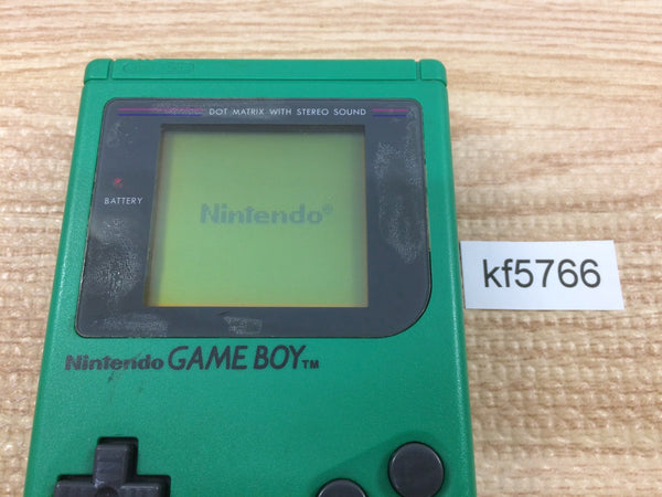 kf5766 GameBoy Bros. Green Game Boy Console Japan