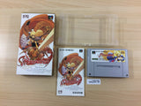 Brandish BOXED SNES Super Famicom Japan - UC2979