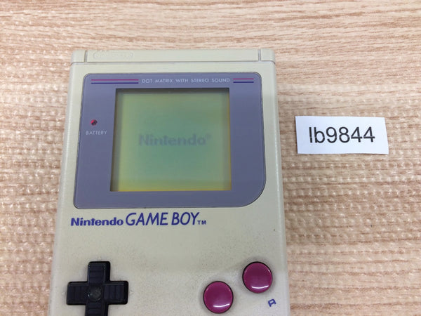 lb9844 Plz Read Item Condi GameBoy Original DMG-01 Game Boy Console Japan