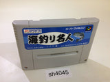 Umi Tsuri Meijin Suzuki Hen Umizuri Fishing SNES Super Famicom Japan - SH4045