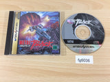 Metal Black Sega Saturn Japan - FG6036