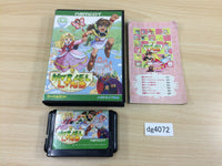 dg4072 Marvel Land BOXED Mega Drive Genesis Japan