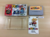 ub7429 SD F1 Grand Prix Racing BOXED SNES Super Famicom Japan