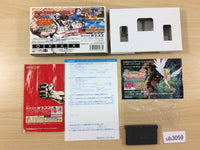 UB3059 Super Street Fighter II X Turbo Revival BOXED GameBoy Advance Japan