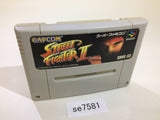 Street Fighter II 2 SNES Super Famicom Japan - SE7581