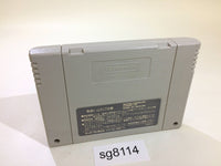 sg8114 Zero 4 Champ RR SNES Super Famicom Japan