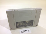 sg8114 Zero 4 Champ RR SNES Super Famicom Japan
