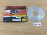 Metal Black Sega Saturn Japan - FG6036