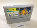Super Cup Soccer SNES Super Famicom Japan - SE5420