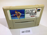 From TV Animation Slam Dunk SNES Super Famicom Japan - SB1332