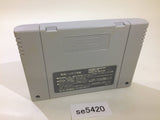 Super Cup Soccer SNES Super Famicom Japan - SE5420