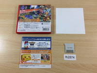 fh2874 Pokemon Pocket Monster Ultra Sun BOXED Nintendo 3DS Japan