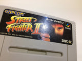 Street Fighter II 2 SNES Super Famicom Japan - SE7581