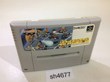 Battle Dodgeball Gundam SNES Super Famicom Japan - SH4677