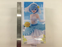 oa3110 Unopened Re:Zero Rem Wedding Ver. SPM Sega Boxed Figure Japan