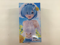 oa3110 Unopened Re:Zero Rem Wedding Ver. SPM Sega Boxed Figure Japan