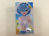 oa3110 Unopened Re:Zero Rem Wedding Ver. SPM Sega Boxed Figure Japan