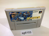 Battle Dodgeball Gundam SNES Super Famicom Japan - SG6103