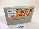 sf4331 The Monopoly Game 2 SNES Super Famicom Japan